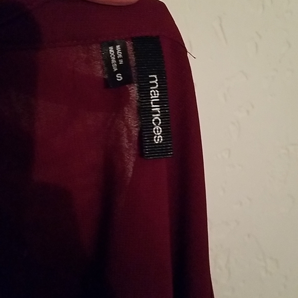 🟣 3/$25 MAURICIES | Blouse - Picture 6 of 6